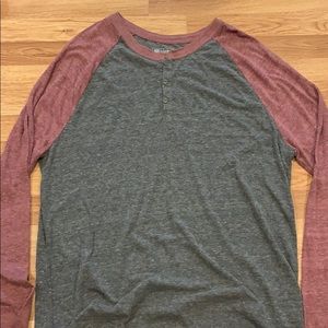 NWOT 2XL Lularoe Mark heather gray and maroon